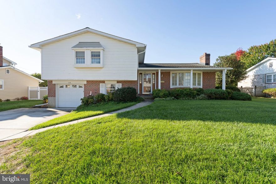 Absolutely charming split level in Coachford!  4 large bedrooms and 2.5 baths.  The roof and HVAC are newer.  This home has a gas generator and some replacement windows.  Spacious and light-filled, move right in and add your decorative touches.  Beautiful yard, 1-car garage.  Convenient to everything, walk to Dulaney High School!