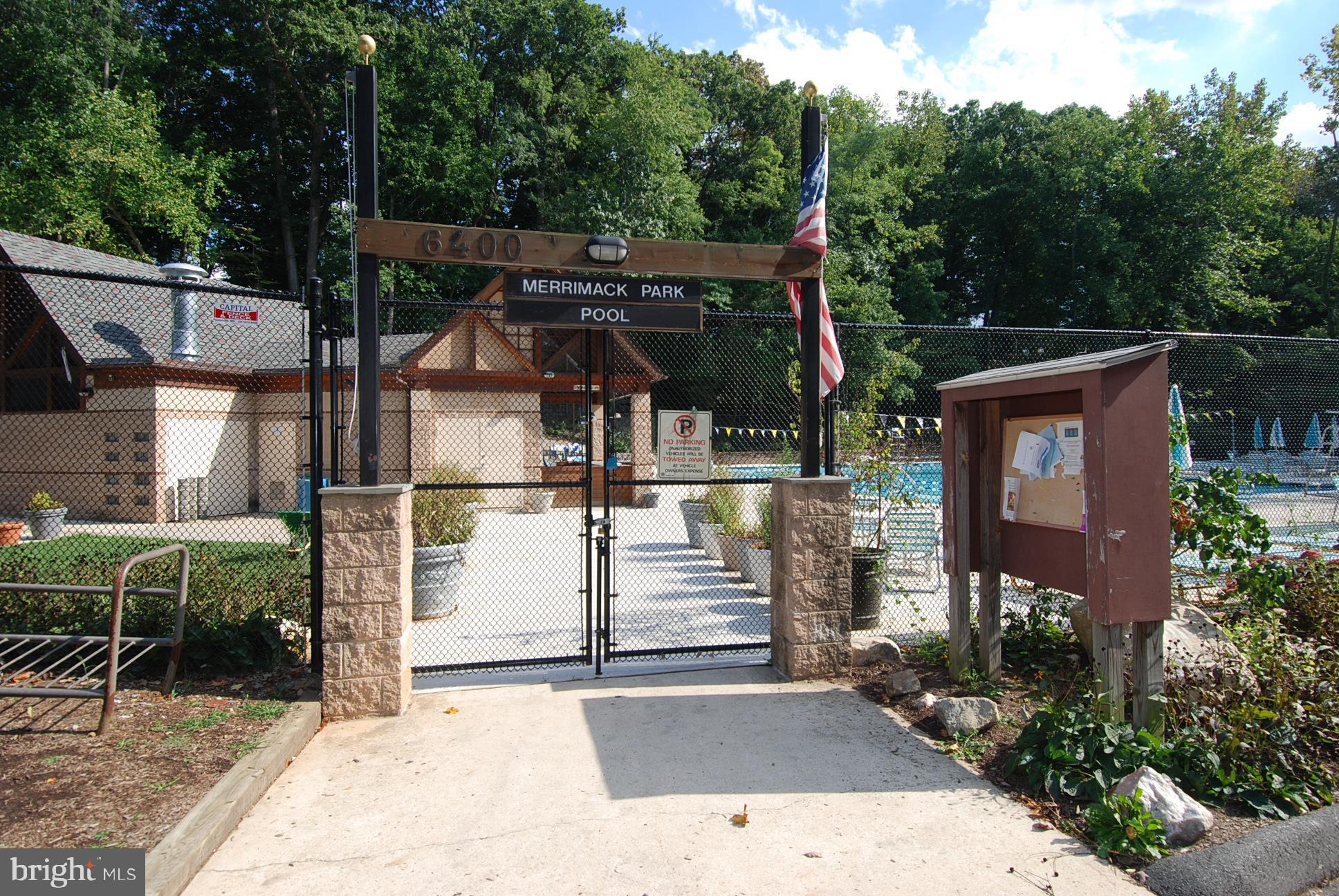 MERRIMACK PARK - Residential Lease