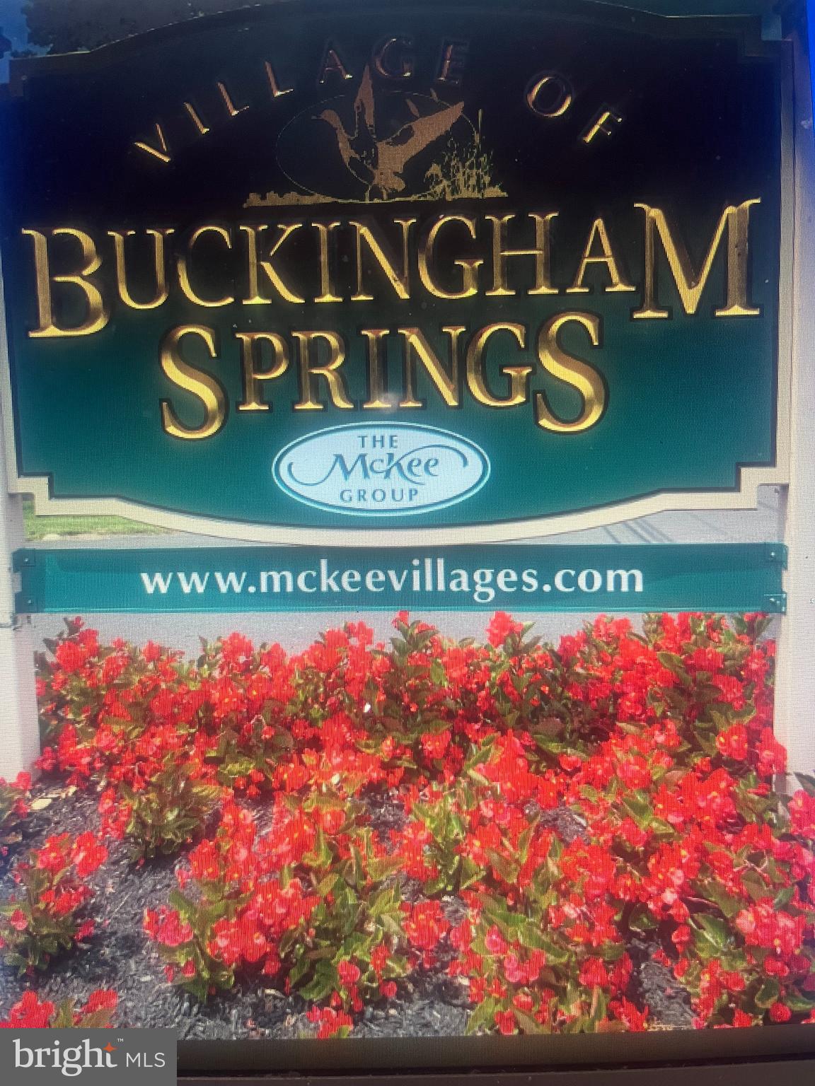 BUCKINGHAM SPRINGS - Residential