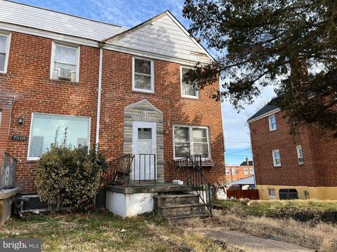 7512 SCHOOL AVENUE DUNDALK MD 21222