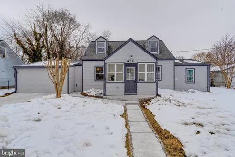 4711 Beauford Road, Suitland, MD MLS: MDPG2191180