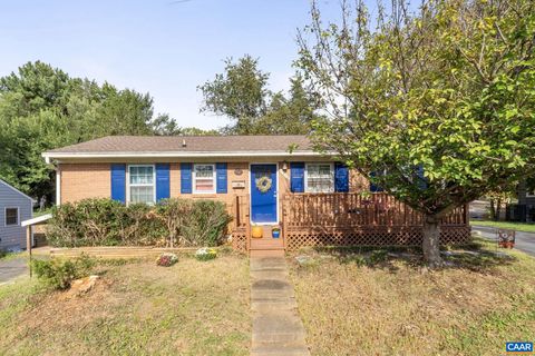 Photo of 1210 Agnese St, CHARLOTTESVILLE, VA 22901 (MLS # 669796)