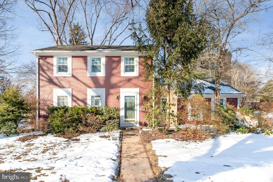 Welcome Home!  Colonial home in the quaint neighborhood of Good Hope Farms is ready for new ownership!  Close to amenities!  This home features 3 bedrooms and 2 1/2 baths with a partially finished basement!  Walk into a foyer that leads to both the eat-in kitchen and a large Living room.  There is a dining room off the Kitchen and Living room  area.  Access to the basement , which features a den is off the Kitchen.  A large Family room with built-in book cases on either side of the fireplace is right off the garage area.  A half bath is located off the family room and there is a large closet in the hallway.  First floor has plenty of entertaining and living area!   Upstairs has a primary suite and 2 bedrooms and a full bath! Home has a lot of character and charm and is situated on a 1/3 of an acre. There is a private back patio for entertaining or enjoying some quiet time.  Bring your vision to this spacious home located in the Cumberland Valley school district.!  Come check out this property today!! 
This home is an estate and being sold AS-IS!