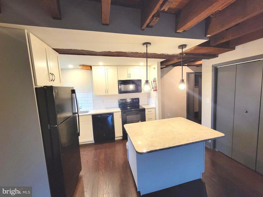 Welcome to 170 South St #202.  This is a  1 bedroom 1 and a half bath apartment unit located on the 2nd floor of a secure building with an elevator.   Unit updated appliances and move in ready.   There is plenty of living space and storage.  Ample spaces for parking in the rear of the building.   Pets are considered with a non refundable deposit and monthly fee.   Unit does have its own laundry hookups but tenant responsible for washer/dryer machine.  Applicants should have good credit over 625 credit and income should be 3 times rental amount.   Make this space your own and schedule an appointment today!