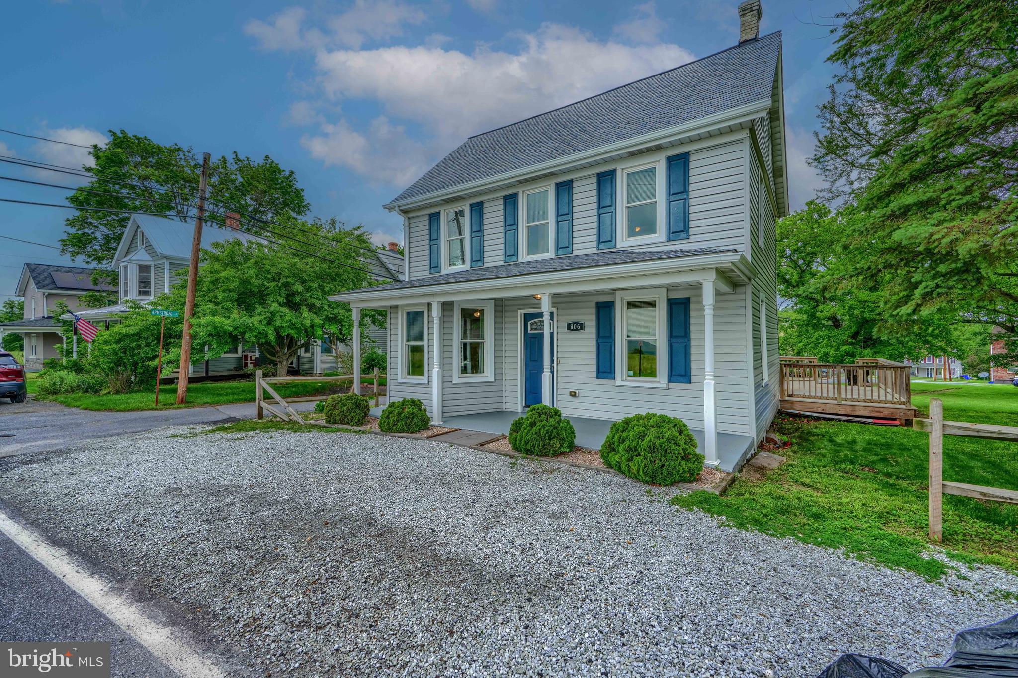 806 FRAILEY ROAD
