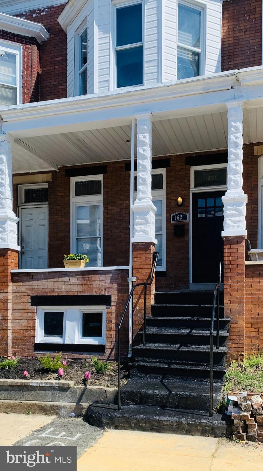 Beautifully renovated porch front 3 Bedroom home ready for its new owner,  Open the door to the open floor plan with gorgeous hardwood floors and all the amenities that will make living here a dream. HDMI wired ceiling speakers and a blue tooth receiver make this home perfect for the modern family.  The bathroom has a massage shower that will help you relax after a hard day. A must-see!!
