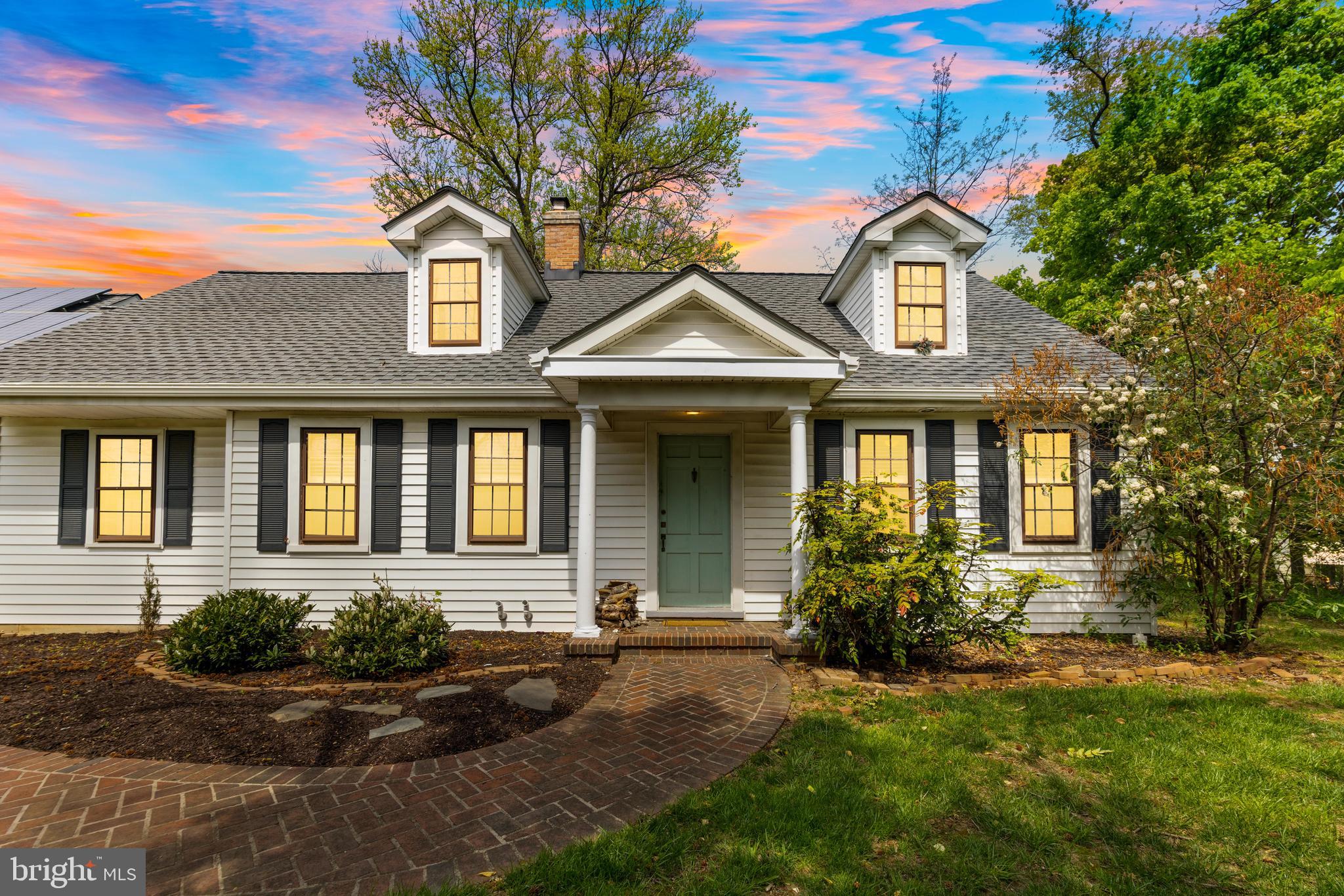 This home delivers the best of both worlds—classic Cape Cod appeal and modern day living. With a first-floor primary suite, a light-filled layout perfect for gatherings, and energy-saving solar benefits, it’s ideal for families at any stage.
The original house, built in 1937, was meticulously remodeled by the prior owner and architect who completely redesigned the property making it a spacious, light filled home with classic details. Whether you’re relaxing by the fireplace, enjoying the scenic backyard, or entertaining in the open kitchen/living area, this property provides comfort, style, and convenience.
The current owners made their own updates to include many new systems including all of the following since 2021:
Roof
Floors in kitchen/dining/living room
Tankless combination boiler/water heater
Electric water heater
2nd floor hvac system
Primary bedroom hvac
Living room backup hvac
Driveway
Deck
Bathroom fixtures
Main sewer
The layout here is not your cookie cutter house. This home is filled with unique details and space. Spread out in the 4 spacious bedrooms including a large primary suite with vaulted ceilings, second primary suite perfect for guests or in-laws, and 2 generously large bedrooms with walk-in closets connected by a Jack & Jill bathroom. Garage parking and a basement complete this home.
Move in to this sought after, Centennial school districted house with the peace of mind, knowing that this home is completely move in ready. Here, you are minutes away from major commuter routes of 29/70/95/695 give easy access to Columbia, Frederick, Baltimore, DC, BWI & beyond while enjoying a park like setting!
And speaking of parks you are steps Patapsco State Park and moments from Historic Ellicott City which means you can spend weekends shopping, dining, & relaxing or secluded in nature ….the prefect combination of both!
Forrest Hill Swim & Tennis Club is a short walk next door giving you access to 3 pools, grill & clubhouse, tennis, pickleball, summer camps, events, recreation, & relaxation right in your backyard.
Welcome Home!