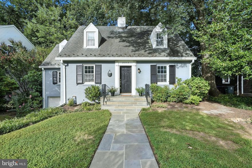 ***Offer Deadline- Monday 8/25 at 5pm***
Location and charm - an unbeatable combination! 2313 N Wakefield St is a Cape Cod home nestled in the highly sought-after Lee Heights neighborhood of Arlington, VA. Just two blocks from the Lee Heights shops where you are steps away from getting a treat from Pastries by Randolph or going out for a special dinner at Café Colline.
Spanning 2,765 square feet, this residence features three bedrooms and two and a half bathrooms. Curved archways nod to the classic cape cod look while updates modernize the home.  There are beautiful hardwood floors on the main and upper levels. Step into the living room and enjoy the ease and warmth of the gas fireplace. There is a main level bedroom - perfect for those seeking single-level living or anyone wanting an office or den. The first full bathroom is on this level. The updated kitchen boasts quartz countertops and modern appliances, installed in 2015, providing a stylish and functional space for culinary endeavors. The formal dining room has fun and functional vintage built -in corner cabinets. The real treat of the main level is the sunroom/family room in the back of the house overlooking the mature garden and yard.  This is the perfect place to have the treats you picked up from the shops earlier.  Prefer to be outside?  You have so many options. Step onto the deck or wander down to one of 2 patios nestled in the trees and greenery to have an al fresco meal in this backyard oasis.
Back inside, the upper level has a full bathroom and two generous bedrooms with built-in drawer storage.  Next to bedroom two is a wonderful bonus room.  With its picture window, spacious layout and closet, this versatile room can serve so many of your needs. 
The lower level has a terrific rec room with built-ins and another bonus room, perfect for a workout space, office or guest accommodation. The existing lower level half bath can be converted to include a shower, (as was there previously), enhancing the functionality of this space. 
Ample storage solutions are available, including a huge storage area and a one-car garage with a newly installed drain at the driveway's base.
Just minutes to DC via both Chain Bridge and Spout Run, 1.5 miles to the Ballston metro, and 1 mile to i66 makes this a commuters dream.  Or ditch the car and enjoy the Donaldson Run trail or a pickup game of basketball at Woodstock park and playground behind the Lee Heights shops.  More convenient food options are Lebanese Taverna, Livin’ the Pie Life and Arrowine.  Want to pick up a gift, you are two blocks from Lemoncello Boutique, and Child’s Play Toys.
This property provides a unique opportunity to enjoy suburban tranquility with urban conveniences.