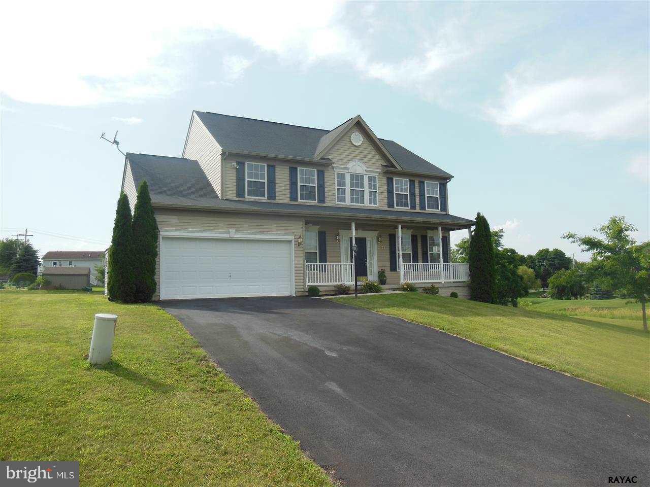 Pristine Two-Story Colonial offering 4/5BR, 3.5BA, morning room off kitchen, FR w/gas fireplace off kitchen, formal DR & LR, 1st floor laundry, finished walkout basement & 2-car garage. Move in ready!