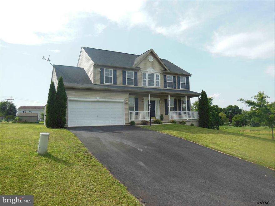 Pristine Two-Story Colonial offering 4/5BR, 3.5BA, morning room off kitchen, FR w/gas fireplace off kitchen, formal DR & LR, 1st floor laundry, finished walkout basement & 2-car garage.  Move in ready!