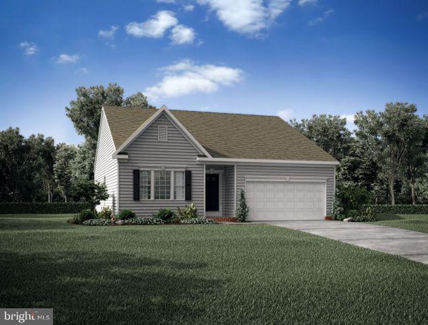 Discover the ease of single-story living in this beautifully designed Ranch Floor Plan, featuring 2 bedrooms, 3 full bathrooms, a versatile flex room, and a 2-car garage. The primary suite is a serene retreat, complete with a spacious walk-in closet and an upgraded en-suite bath with a dual vanity and walk in shower. The open family room boasts luxury vinyl plank flooring, while the kitchen shines with stainless steel appliances, upgraded cabinets, and countertops—perfect for modern living.

This home also offers a finished basement with a full bath, expanding your living space for entertainment, guests, or hobbies. Situated on a desirable corner lot in Huntwell West, this property combines West Virginia’s low-cost living with the lifestyle and convenience of Northern Virginia. Located just 30 minutes from Leesburg and 7 miles from Loudoun County, VA, it’s ideal for commuters to Northern Virginia, Maryland, and Washington, DC.

Note: Photos shown are of a similar home; this property is currently under construction. For more details or to schedule a tour, reach out to our Neighborhood Sales Representative or visit us at the model home, located at 11 Peters Ave, Ranson, WV.