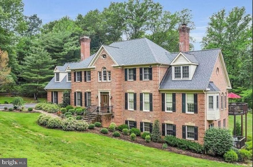 Welcome to this extraordinary luxury estate home nestled in the prestigious community of Westervelt.  Upon entry, a dramatic two-story foyer sets the tone for the elegance within. Intricate crown and wall moldings create a sophisticated ambiance, complemented by warm designer tones, and architectural details that evoke timeless Williamsburg-inspired charm.   A striking two-sided fireplace anchors the expansive gathering room and flows seamlessly into the light-filled conservatory sunroom, offering a unique and versatile living space ideal for both everyday living and grand entertaining. A stately main-level office provides the perfect setting for today’s work-from-home lifestyle.  Large Palladian windows and doors line the kitchen and the screened-in deck, which has skylights.  In every room, you'll discover built-in bookshelves, brick accents and windows dressed with plantation shutters and custom treatments.  

The spacious and lofty upper level landing elegantly connects four generously sized bedrooms.  A whimsical primary suite is complete with its own fireplace, an exceptional spa-inspired ensuite bath, and a custom, light-filled expanded dressing room with dormers.  All bathrooms throughout the home have been recently remodeled with timeless, classic finishes.

The well-appointed lower-level is designed for entertaining, featuring a expansive recreation room, stylish bar, two bedrooms, and a full bathroom.  The walk-out basement offers easy access to the resort-style backyard, which showcases stone walkways, lush landscaping, and a stunning in-ground pool, all surrounded by serene wooded views. Fully fenced and sitting adjacent to 100 acre farmland and conservation area, this remarkable estate offers grandeur and privacy within an exclusive enclave, yet remains conveniently close to major commuter routes, shopping centers, Wegmans, and Route 66 in Gainesville or Old Town Warrenton, both just minutes away.   This is a rare opportunity to enjoy refined living, natural beauty, and everyday convenience in one exceptional residence. Approximate age of systems & notable upgrades: **2015 Roof* HVAC 10-12 yrs old** New Heat Pump (6mo) **Water Heater/Septic and Well pumps under 10 yrs old**Long Fence 10 yrs Old**Garage Doors Replaced 5 yrs old**2023 Inground Pool and Landscaping**3 wood burning fireplaces with option for gas**Private Gated Entrance***