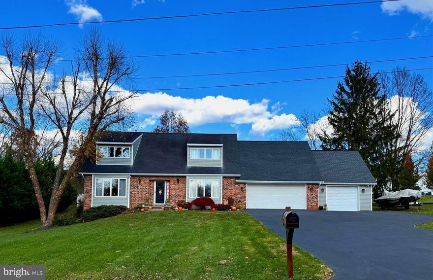 Welcome home to this beautifully updated 4-bedroom, 3.5-bath home in the desirable Woodbrier Golf Community, offering 3,484 finished square feet of comfortable living in a quiet, low-traffic setting.

The heart of the home is the spacious, remodeled kitchen, which opens seamlessly to the family room, making it perfect for everyday living and entertaining. Bamboo hardwood flooring, abundant natural light, and thoughtful updates throughout create a bright and welcoming atmosphere. 

Major improvements include a new heat pump in Spring 2025, a new stove in 2025, new vinyl siding, fresh paint throughout, and a finished basement that provides flexible space for gatherings, hobbies, or relaxing. The primary bathroom has been remodeled, and large walk-in closets plus attic storage offer plenty of room for organization.

Outdoor living shines here with a deck, gazebo, and pool, ideal for entertaining from spring through fall. The pool features a new liner installed in 2025, and convenient access to a bathroom from the garage makes pool days easy, with no tracking water through the house. A third garage bay added in 2020 and an extended paved driveway provide ample parking and storage.

The landscaped yard is filled with mature trees, bushes, and perennials that bring color throughout the seasons. A stunning Japanese maple in the front yard turns a brilliant red each fall and is as old as the home itself, adding timeless character. Located at the back of the development, the property offers a peaceful setting and minimal traffic, while still providing easy access for daily activities.

This home combines thoughtful updates, inviting spaces, and a serene setting, all within a highly sought-after golf community close to shopping, restaurants, and easy access to I-81. The perfect combination of tranquility and accessibility.  Schedule your showing today.