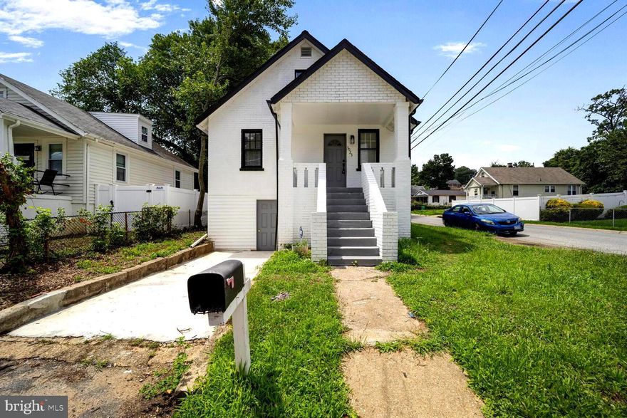 <b>Renovated 5-Bedroom Home Just 5 Minutes from Washington, D.C. – Great Value!</b>

Welcome to this fully renovated 3-level gem offering unbeatable value and stylish living just minutes from the nation's capital! With 5 spacious bedrooms and 2 full bathrooms, this home is perfect for families, professionals, or anyone looking for comfortable, modern living close to D.C.

Enjoy peace of mind with a brand-new HVAC system and new roof, ensuring energy efficiency and long-term comfort.

The main level features a stunning kitchen with sleek gray cabinets, striking black tile flooring and backsplash, new stainless steel appliances, and direct access to a large deck – perfect for entertaining or relaxing outdoors.

The fully renovated basement includes a separate entry door, offering flexible space for guests, a home office, or potential rental income.

Don't miss this rare opportunity to own a move-in-ready home in a prime location. Schedule your showing today and discover the perfect blend of value, style, and convenience!