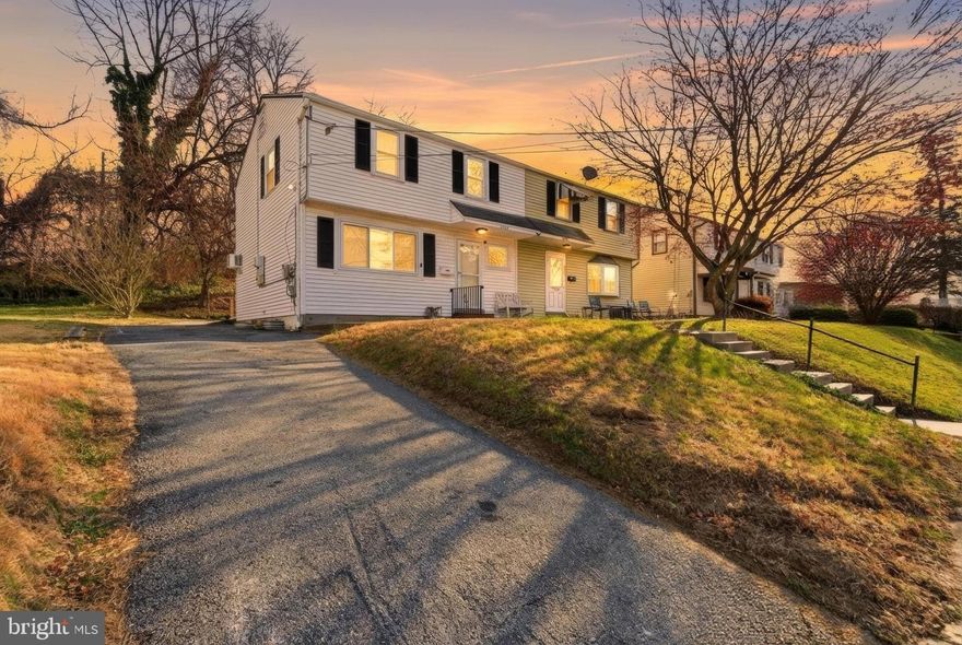 Welcome to 1009 Mulberry St, a beautifully updated 3-bedroom, 1.5-bath twin home offering comfort, convenience, and incredible value. Recently refreshed with new flooring throughout and fresh paint, this home is truly move-in ready.

The first floor features a spacious living room and dining room, perfect for everyday living and entertaining. A conveniently located half bathroom sits just off the living room. The updated kitchen includes brand-new countertops, well-maintained cabinetry, and sliding glass doors that lead to the backyard, where you’ll find additional storage with an outdoor shed.

Upstairs, you’ll discover three generously sized bedrooms and a full hall bathroom. The home is equipped with central air conditioning, ensuring year-round comfort. The basement offers exceptional potential—already framed out and ready for your finishing touches.

Additional highlights include paid-off solar panels for reduced monthly utility costs, and an automatic natural-gas back up generac generator, providing seamless backup power for complete peace of mind. A private driveway offers convenient off-street parking.

Located close to multiple parks, major roadways, the Philadelphia International Airport, and Delaware’s tax-free shopping, this home combines updates, efficiency, and unbeatable convenience. Don’t miss your chance to make this fantastic property your own!