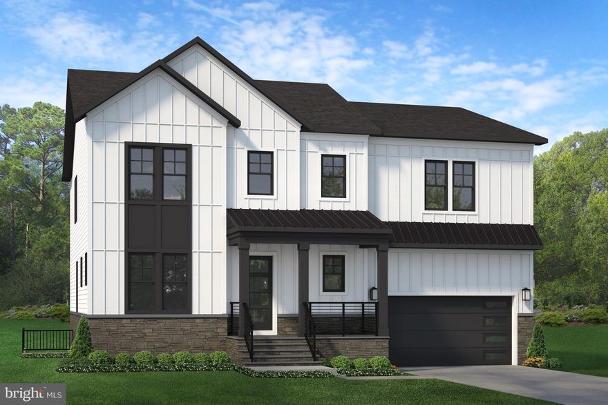 Pre-Construction Opportunity!
Evergreene Homes is excited to introduce our latest project in The Town of Vienna, with an expected completion date of November/December 2025. Quality, Value, and Location!
Conveniently situated just minutes from shopping and dining in downtown Vienna and Tysons Corner, you’ll also have quick access to major routes like Route 123, I-66, and I-495.
We are proud to present The Camdyn! Featuring 4,403 square feet above grade, Diamond Finishes Package, 10-foot ceilings on the main level, Designer Kitchen and so much more. Other optional items available to further personalize this home to best fit your desired lifestyle: huge main level In Law Suite with full bathroom, Laundry Room cabinets with sink on upper level and optional basement rooms like the Rec Room, Media Room, Bedroom and full Bathroom. Our Designer Kitchen is sure to impress with maple cabinets up to the 10’ ceiling with glass faced upper level featuring soft close cabinets and drawers and quartz countertops provide a sleek and elegant feel. The kitchen also features an enormous island with gracious seating and extra storage. Designed with the family in mind, the Great Room includes a modern linear gas fireplace with a separate wall for the entertainment center as well as an impressive coffered ceiling detail. On the upper level, the shining star is the layout of the huge Master Suite with Sitting Room and over-sized Walk-In Closets. The Owner’s bedroom also features a boxed ceiling adding impressive architectural interest. The owner’s bathroom features a large Frameless Shower, as well as nice storage and split vanities. Each of the 3 additional upper-level BRs are ample size with one on-suite bath and one Buddy bath. 
Go under contract soon to personalize this home to meet your unique style! Our Homes Always Include Quality Features including whole house fan on the second level with ability to improve the air quality within the entire home, Humidifier, Electronic Air Cleaner, abundant recessed lighting, best in class 10-year transferable Builders Warranty, 2X6 upgraded framing, thermal insulation, and pest tubes in the exterior walls and much more round out the features of this home. Don’t miss out on the chance to make this home your own! *Please note that floor plans and photos are for illustrative purposes only; some depicted features may be optional and not included in the listed price.