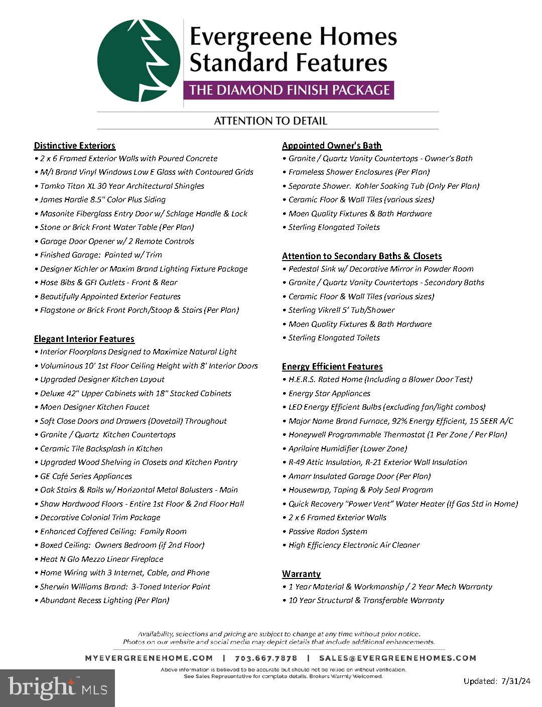 NONE AVAILABLE - Residential