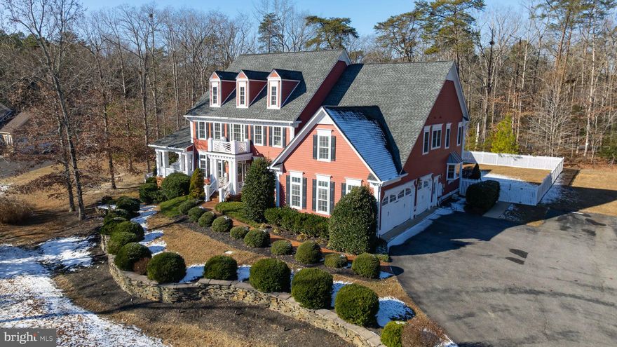 Don't let another holiday pass you and your family by without being in this estate.  6 bedrooms, 5 full baths and close to 8,000 square feet of living space!  This Tom Sagun Craftsman (previous model) awaits you.  New paint and carpet throughout - 12013 Sawhill Blvd is move in ready.  Sitting on 1.23 acres where privacy meets luxury.  Are you looking for a place to entertain?  A place to grow?  Sought out neighborhood?   This 3 story colonial checks all the boxes.  On the main level - you enter to a two level grand foyer with columns to add to its elegance.  To the left, you have a formal living room with an outside covered porch and to the right is your formal dining room.  Directly in front of you is an oversized family room with newly painted coffered ceilings, a wall of windows for natural light and fresh new carpet.  Then its on to the gourmet kitchen with 2 subzero fridges, steam pan, ice maker, 2 dishwashers and large oversized island.  Perfect for family dinners or entertaining.  Main level also includes a 1st floor bedroom with full bath and a perfect sunroom with access to a back porch and pool.  Not one but 2 grand staircases to the second floor to 4 bedrooms and 3 Full baths  and you must check out the primary suite!  Over 1,200 square feet of bedroom, sitting room with fireplace, his and her bathroom, soaking tub, shower and walk in closet.  The basement is ready for entertaining with wet bar, 2 game /family room, bedroom 6, double sided fireplace, full bath and its very own theatre room which surround sound just being updated.  Easy walk out access to your backyard oasis with 9ft deep pool to enjoy diving or slide.  The outside porches and patios are done for you.  Matching shed conveys.  An added bonus is that house comes with a whole house generator.  Attention to details have not been missed - book. your appointment today.