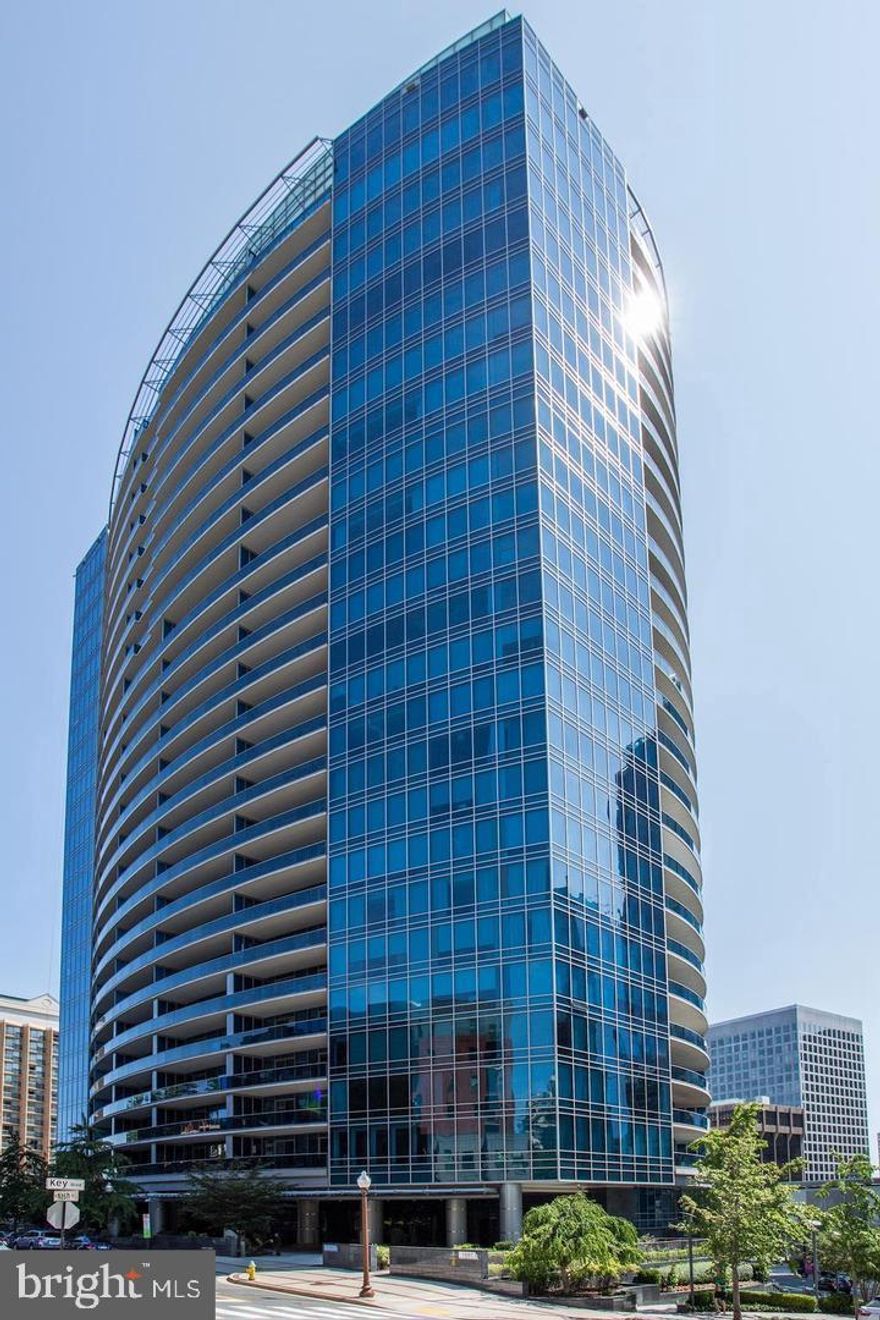 Private Elevator and RARELY AVAILABLE sophisticated F model with floor-to-ceiling windows that frames the miles of western unobstructed views. This thoughtful residence offers 2,227 square feet of spacious living intended to please, 242 square feet of private terrace, A private elevator sets the stage for your grand entry. A 2 bedroom + den with 2 full baths and a powder room for guests. The Gourmet Kitchen features Imported Snaidero cabinetry, Sub-zero and Miele appliances, The Master Suite features a luxurious Marble bath and 2 walk-in wardrobes. Guest bedroom with private marble bath and walk-in wardrobe. The spacious den off the living room offers privacy and view for those working at home. Elegantly appointed two-story Residence lobby. Residences experience the ultimate in living with first-class 24 hr concierge, doorman, complimentary valet parking, health and fitness center, yoga studio, club lounge for entertaining, all-season indoor pool, spa, media room. Steps to Georgetown - offering all the privacy and services you would expect at Turnberry.