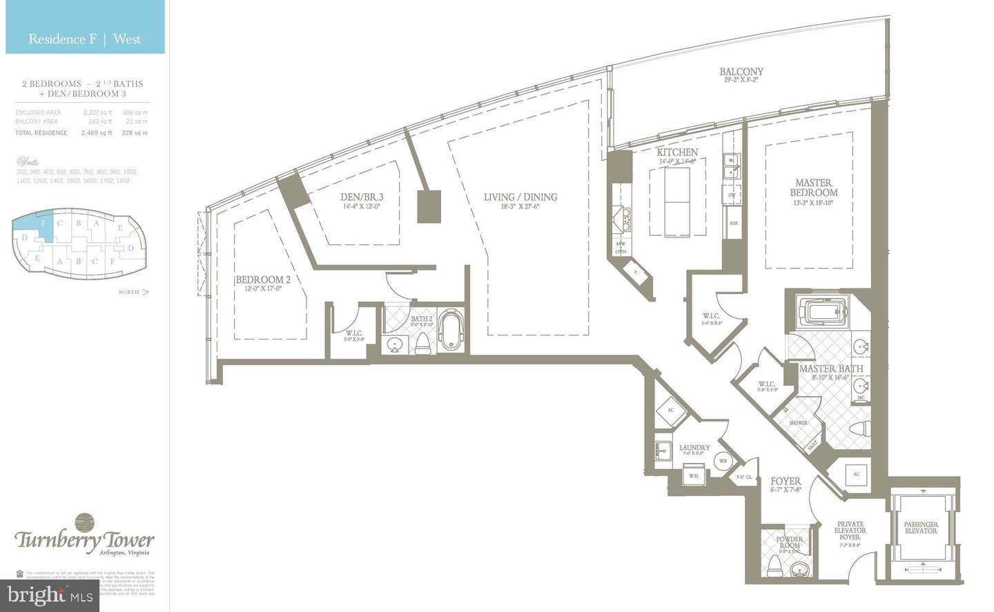 TURNBERRY TOWER - Residential Lease