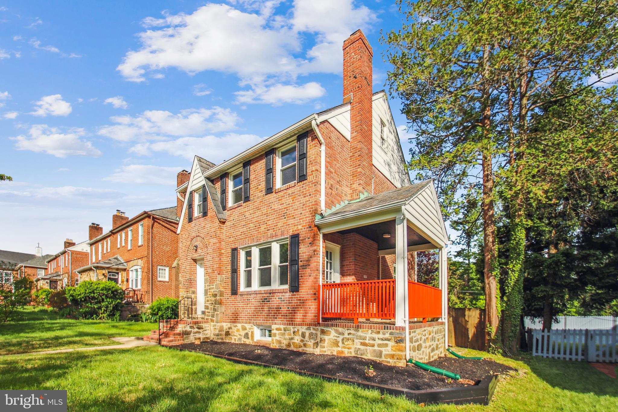 HUNTING RIDGE HISTORIC DISTRICT - Residential