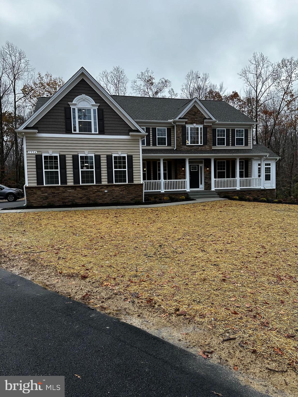 QBHI's D2 Willow on lot 33 Fischer's Grant! This home sits on over 1.5 acres on the outskirts of LaPlata. Features include 3 car garage, 2 story family room with gas fireplace, Sunroom, full bath on main level, Upgraded kitchen with stainless steel appliances, large Island and kitchen table space, plus a second staircase leading upstairs. The upper level has 4 bedrooms, the owners suite has tray ceilings, a sitting room and full bath with the deluxe shower and huge walk in closet. Bedroom 2 has it's own bath and bedroom 3 and 4 share the hall bath. The basement has a recreation room with a wet bar and full bathroom, plus a study on this level. Call to build your QBHI home today!