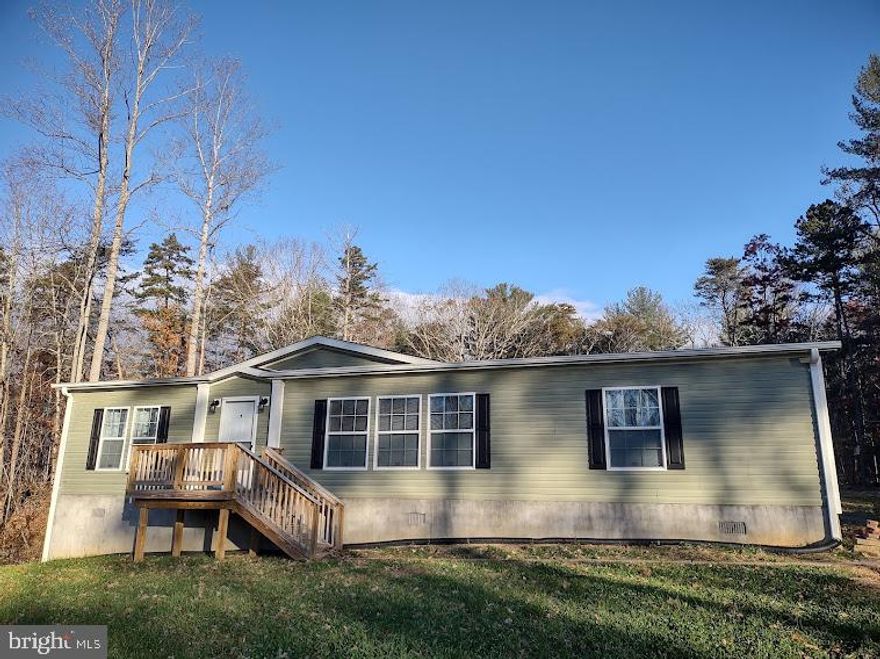 Wow!!!  Newer 3 bedroom 2 bath home on 2 acres!  There are so many upgrades in this home!   Back deck overlooks a spacious yard.  Be in the Shenandoah National Park in less then 10 minutes!  Convenient to Rt 33 yet private.  LOCATION!!!!