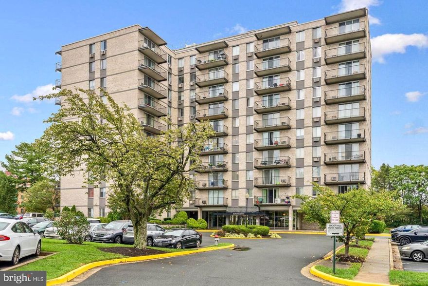 Found it!  Rare End Unit comes w/personalized daily sunsets.  Warning....the unedited pictures may leave you breathless (and to experience them are much much better in person!)  Spacious 1 BD 1 BA at Barcroft Hills.  Open floor plan w/updated kitchen with loads of deep cabinet space.  Large bedroom w/walk-in closet.  New luxury LPV main living area, plush new carpet in Primary bedroom.   New Paint of course.  Massive hall closets and pantry.   Updated picture frame sliding glass door opens to balcony.   Convenient same floor laundry.   Summer time's right around the corner, which means it's pool time!  $720 covers your utilities and building amenities!  Here at 305, bask in delightful sunlight by day, and enjoy front row seating to private daily sunsets.  What a life!