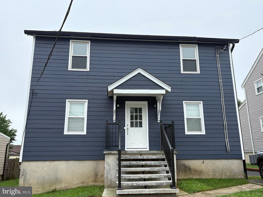 Be the First to Enjoy This Beautifully Renovated 2-Bedroom Unit in Halethorpe!
This second-floor unit offers real hardwood floors throughout the living room, hallway, and both bedrooms. The stylish, modern kitchen features Energy Star stainless steel appliances, an induction cooktop, and a space-saving all-in-one washer/dryer combo. The spa-inspired bathroom has been completely updated with sleek finishes and a rainfall shower head. Step out onto a private wood deck with serene backyard and garden views. Recent upgrades include new windows, new roof, new siding, and a newly installed parking pad. Water is included—tenant pays electric only. The home is fully electric, with solar panels being added to further reduce utility costs. Ideally located less than 2 miles from St. Agnes Hospital, close to shopping, dining, Patapsco Light Rail Station, I-95, and I-295. 615+ credit required. No pets. Wifi avail for $25/mo additional