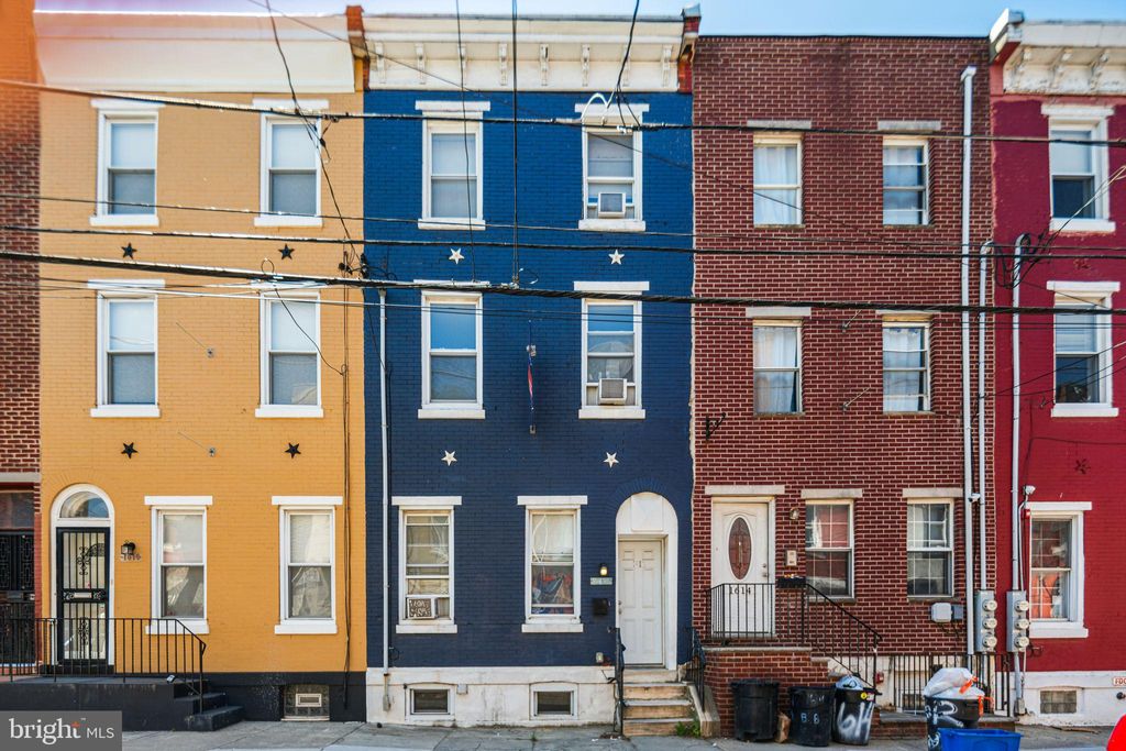 Photo of 1612 Fontain Street, PHILADELPHIA, PA 19121 (MLS # PAPH2555796)