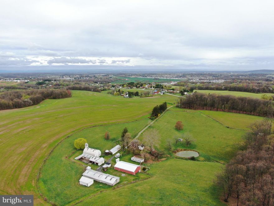 Incredible 231.39± Acre York County, PA farm to be offered in 6 tracts, combinations of tracts, and as a whole! This farm has been in the same family for over 75 years making this a once in a lifetime opportunity! The farm lays nice and features approx. 175± acres tillable. Conveniently located off Rt 94 in Hanover, PA, the property is minutes from 194, 97, and approx. 10 miles from Rt 30. The property will be offered in 6 tracts, combinations of tracts, and as a whole. 

Tract 1: 53.96± acres with a 4 bedroom, 1 bath farmhouse, beautiful pond, and farm buildings. Farm buildings to include a 40x70 pole building w/ concrete floors, electric, water, and large overhead and sliding doors, 21x40 workshop w/ electric, 20x23 2 car garage w/ 20x38 attached storage, 9x15 milkhouse w/ water and electric, milk tank has been removed, 10x18 garage, 32x106 equipment shed, 46x52 barn w/ loft and concrete barnyard, 19x30 equipment shed, corn cribs, and more. 
Tract 2: 28.4± Acres with frontage on Fuhrman Mill Rd. 
Tract 3: 31.02± Acres with frontage on Pleasant Hill Rd.  
Tract 4: 67.92± Acres with easement access through a private road from Pleasant Hill Rd. 
Tract 5: 34.89± Acres with frontage on Pleasant Hill Rd. 
Tract 6: 15.2± Acres with frontage on Fuhrman Mill Rd.  

The property is in clean and green. Come and bid on one tract, multiple tracts, or all of them!

This property will be offered at auction on Thursday, June 27, 2024 at 1PM.
 The List price in no way represents a minimum, starting, or acceptable bid. It is used only as a guide to find the property.