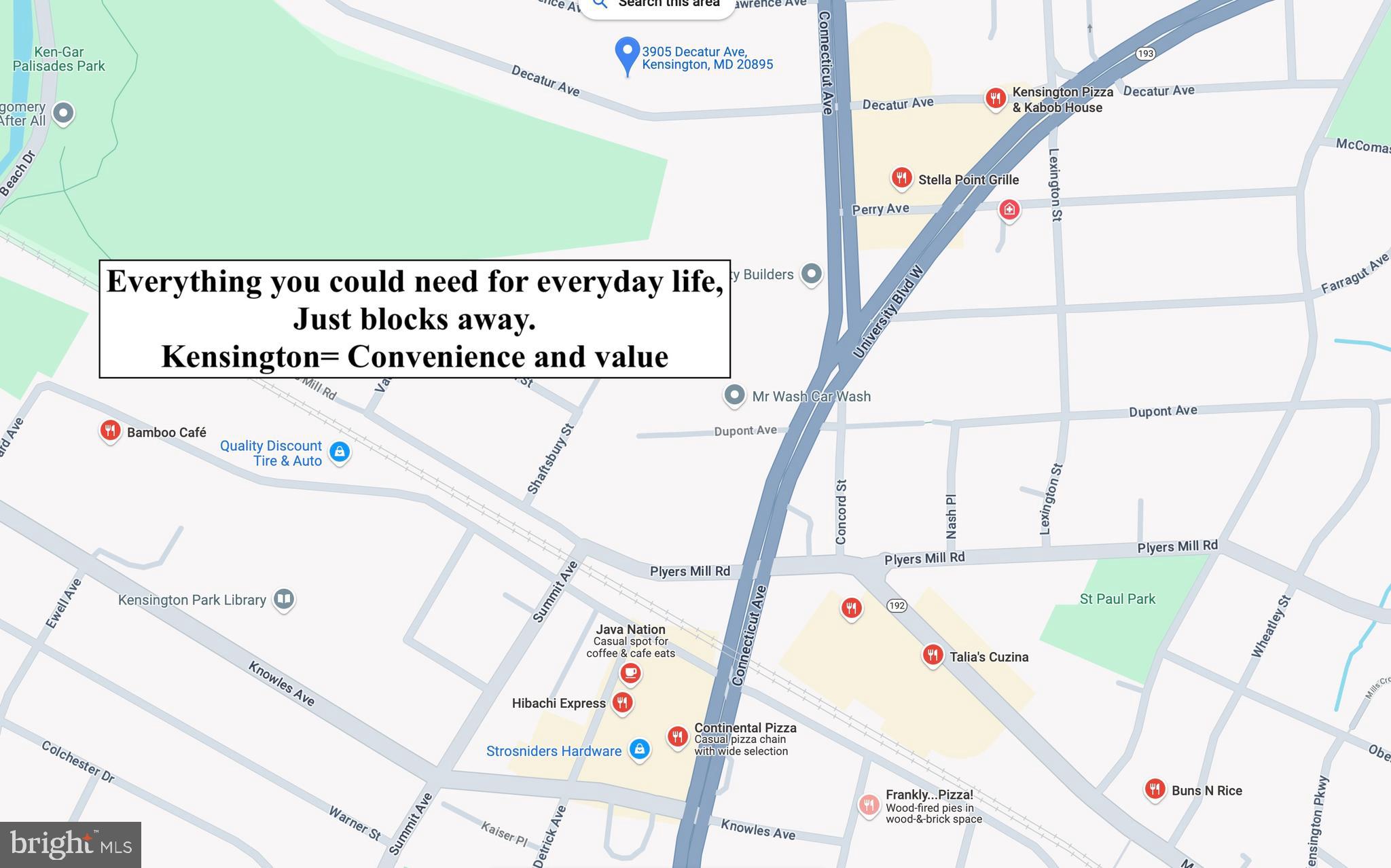 KENSINGTON - Residential