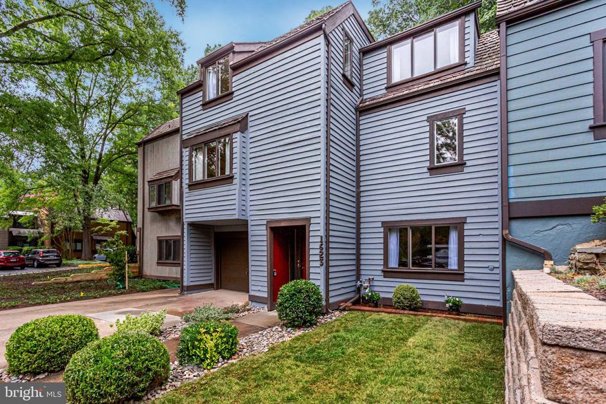 Backs to Parkland, Very Private Outdoor Living Spaces, Each Unit is Staggered for Added Privacy, 3 Sun-Drenched Levels, 3BR/2FB/2HB, Amazing Main Level with 2 Large Sliding Doors to Deck and Patio, 3 Generous Sized Bedrooms, 1 Car Garage Plus Driveway Parking, Plus 1 Reserved Space in Parking Lot Space #4, Reston Amenities, Minutes to New Silver Line Metrorail Station, Verizon Fios * New HVAC 2016, New Water Heater 2016, New Powder Room Lower Level 2019, Re-Painted Deck and Fencing 2019.