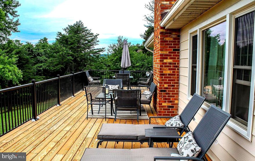 Welcome to 51 Winesap Ct in Linden, VA! Nestled in the desirable Apple Mountain Lake community, this home offers the perfect blend of convenience and peaceful mountain living. Located just about a mile from the I‑66 exit, you’ll enjoy easy access to commuter routes, shopping, dining, and everyday amenities.
Step outside and discover a beautiful backyard retreat—private, tranquil, and ideal for relaxing, entertaining, or enjoying nature. Whether you're unwinding after a long day or hosting friends and family, this serene outdoor space and massive deck are true highlights of the property.
Residents of Apple Mountain Lake enjoy access to a variety of community amenities, adding to the lifestyle appeal of this inviting home.
Don’t miss this opportunity to own a home that combines location, comfort, and peaceful surroundings in one of Linden’s most sought-after communities!