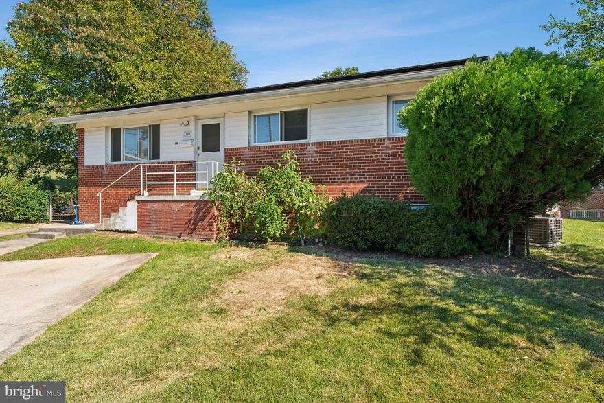 Welcome to 1942 Saratoga Dr– a charming, solid brick single-family home located in Hyattsville.

Once functioning as an assisted living facility, this property now provides a perfect blend of comfort, convenience, and sustainability, featuring  solar panels that helps with  electric bills.

This home includes 2 generously sized bedrooms and 2 full bathrooms on the main floor, along with an additional bedroom and bathroom in the basement, offering ample space for families. The well-designed layout creates a warm and inviting atmosphere, allowing for easy interaction between the kitchen and living area—ideal for both gatherings and everyday life.

The full basement, which has a separate entrance at the back, offers flexible options for additional living space or rental potential. A ramp at the back of the house improves accessibility, while the large backyard provides a peaceful oasis, perfect for gardening or unwinding.

Whether you're a first-time homebuyer or looking for a valuable investment, 1942 Saratoga Dr is an opportunity you won't want to overlook.

**Schedule your showing today** to discover all the charm and potential this home has to offer!