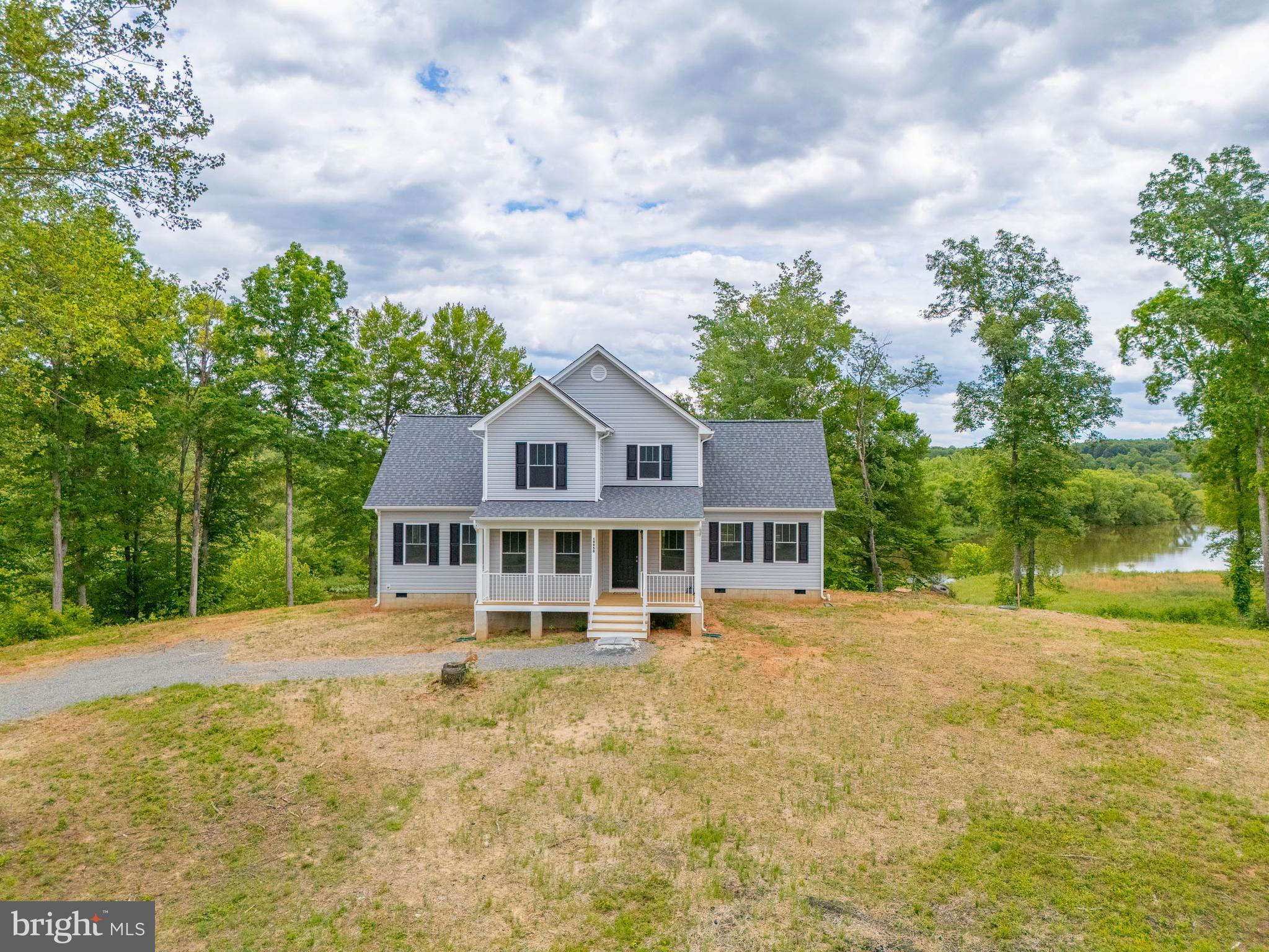 PRICE REDUCED! SELLER SAYS SELL!
Welcome to your dream lakefront retreat! Nestled on a tranquil waterfront lot, this exceptional home offers peaceful living with stunning views and direct access to the water — perfect for boating, fishing, kayaking, or simply relaxing by the shore.
This NEW CONSTRUCTION home features 4 bedrooms and 2 1/2 bathrooms and thoughtfully designed living space. The layout is filled with natural light and features spacious living and dining areas, and picture windows that frame breathtaking lake views.
Step outside to enjoy your private lakeside oasis — a gently sloping yard leads to the shoreline, offering space for outdoor gatherings, or quiet mornings with a cup of coffee. Whether you're grilling on the deck, stargazing or watching the sunset over the lake, every day here feels like a getaway. NO HOA!
Located just minutes from downtown Orange and a short drive to Charlottesville, this rare lakefront gem combines the best of peaceful country living with convenience and charm.
**Don’t miss this unique opportunity — schedule your private tour today!**