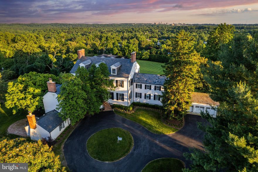 ESSENCE
Live authentically. Pot Spring House, circa 1854, rises majestically above the canopy. Originally part of a 327 acre tract, Judge McMechen undoubtedly sited his estate in the best spot. This stone and stucco Federal style estate has commanding views of the Towson skyline and beyond. A grand living hall welcomes you to an architectural experience. Thirteen foot ceilings create an expansive scale for living. Windows that span to frame the landscape like a painting. A charming stone cottage anchors the grounds nearby, unhurried and complete unto itself. Beyond, an ironwork terrace oversees ancient trees and pool, all of it rolling gently towards the horizon. A regal aesthetic permeates the primary suite. Thoughtfully renovated in keeping with the history of the house. A collectors wine cellar. The views are, in a word, epic — and entirely yours. The pool is in need of restoration. Additional parcels included, four total. Cultivate your existence. The art of uniting human and home.

LOCAL FLAVOR AND PROVISIONS
John Brown Store, Graul's Market, and Wegmans. Favorite local dining at The Milton Inn, The Oregon Grill, The Valley Inn, Peerce's, The Butler Cabin, and The Filling Station. An exit north offers dining at Casa Mia’s, Manor Tavern, The Fill'Er-Up, Woodfire Kitchen and The Creamery Connection. Tap into local breweries, such as Inverness Brewing, Farmacy Brewing and Big Truck Farm Brewery.

OUTINGS AND LEISURES
If you love the outdoors, Oregon Ridge Park is perfect for hiking and picnics. Plus, the park provides a beautiful fishing lake. The park also hosts events and concerts during the summer. Loch Raven Reservoir offers scenic beauty and water activities. Explore the NCR Trail. A 21-mile flat, crushed-stone trail open to hikers, bikers, and horses, it runs along the scenic Gunpowder Falls river. Go tubing on the Gunpowder River. Enjoy Ladew Topiary Gardens... these gardens are 22 acres of spectacular, award-winning gardens, more than 100 remarkable topiaries, a mile-long Nature Walk, and native Butterfly House. Explore The Manor Mill, a pre-revolutionary grist mill that now houses a wide variety of art and entertainment events. Tee off at Fox Hollow Golf Course, Pine Ridge Golf Course, Hunt Valley Country Club or Hayfields Country Club. Visit The National Lacrosse Hall of Fame and Museum which honors the history and legends in the sport. 

PROXIMITY
Zippy access to the I-83 on ramp, about 13minutes to Hunt Valley, and about 10 minutes to Towson. Approximately 36 minutes to BWI and 20 minutes to Penn Station.

REGION
Lutherville, Timonium is the site of the Maryland State Fair, a 12-day festival with over 140 years of history. There are rides, livestock shows, concerts and horse races.