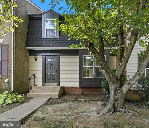 9611 SCOTCH HAVEN DRIVE VIENNA VA 22181