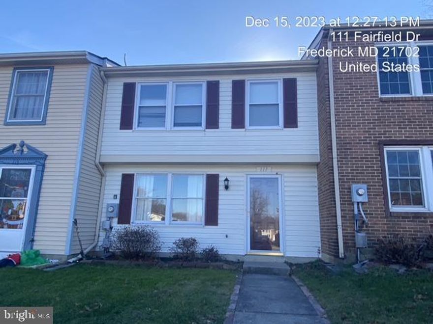 Wonderful home clean and ready for you to move in. Good size kitchen and living room with half bath on main level. Walk out to your fenced in back yard with extra storage space in your outdoor shed. Upstairs has 3 good size bedrooms with an oversized master bedroom with walk in closet. Walking distance to grocery store and restaurants. Come make the house your home today!