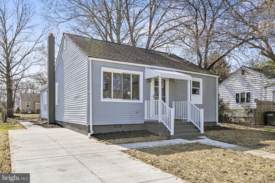 Welcome to 78 Green Ave! This fully renovated single-family home is primed for its new owners. Upon entry, be captivated by the stunning new LVP flooring that flows seamlessly through the open concept living room and gourmet kitchen. The kitchen boasts new stainless steel appliances, granite countertops, modern light fixtures, and a generous sitting island. Adjacent, discover the cozy living room featuring an electric fireplace. The main level also showcases three bedrooms and two gorgeously renovated full bathrooms, with the primary bedroom offering spaciousness and an ensuite. Ascend to the upper level to find the fourth bedroom along with an additional mini rec room or office space. The lower level is fully finished, presenting an open space complete with a wood-burning fireplace. Outside, enjoy the benefits of a new concrete driveway, an enclosed rear porch, and an expansive backyard. Conveniently situated just minutes away from Route 40, I-95, Aberdeen Amtrak, and Aberdeen Proving Ground! Great opportunity to make this home yours today!