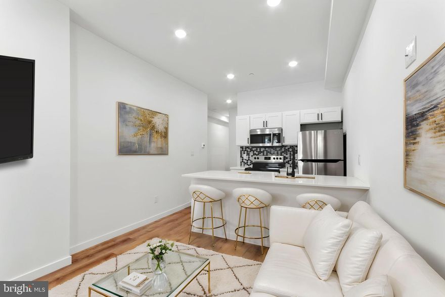 Live in one unit and let your tenants help pay the mortgage at 1150 S 52nd St!!! This beauty is a  fully renovated triplex in booming West Philadelphia that offers a powerful opportunity for today’s buyer looking to stay financially smart in the current economy. Whether you are a first-time homebuyer looking to reduce your monthly expenses or a savvy investor seeking a strong addition to your portfolio, this property is positioned to deliver both flexibility and income potential. Renovated top to bottom in 2022, each unit features modern finishes including luxury vinyl plank flooring, quartz countertops, white shaker cabinetry, matte black fixtures, and in-unit washers and dryers. The first-floor unit is completely vacant, making it perfect for an owner-occupant ready to move in immediately while collecting rent from the other units to help cover the majority of the mortgage and operating costs. The second-floor unit is currently on a month-to-month lease, providing flexibility for future rental adjustments, while the remaining unit is occupied by reliable tenants offering immediate income stability. The building also features security cameras, a full sprinkler system, and a fenced rear yard for additional comfort and security. The seller is offering attractive buyer incentives including Home Inspection Reimbursement, Appraisal Reimbursement, and a Seller-Funded Rate Buydown, making ownership even more attainable. Located near the 52nd Street Station, multiple public transit lines, I-76, and surrounded by ongoing development and neighborhood investment, this turnkey triplex sits in the center of a rapidly growing corridor and presents a rare opportunity to live affordably while building long-term wealth through real estate.