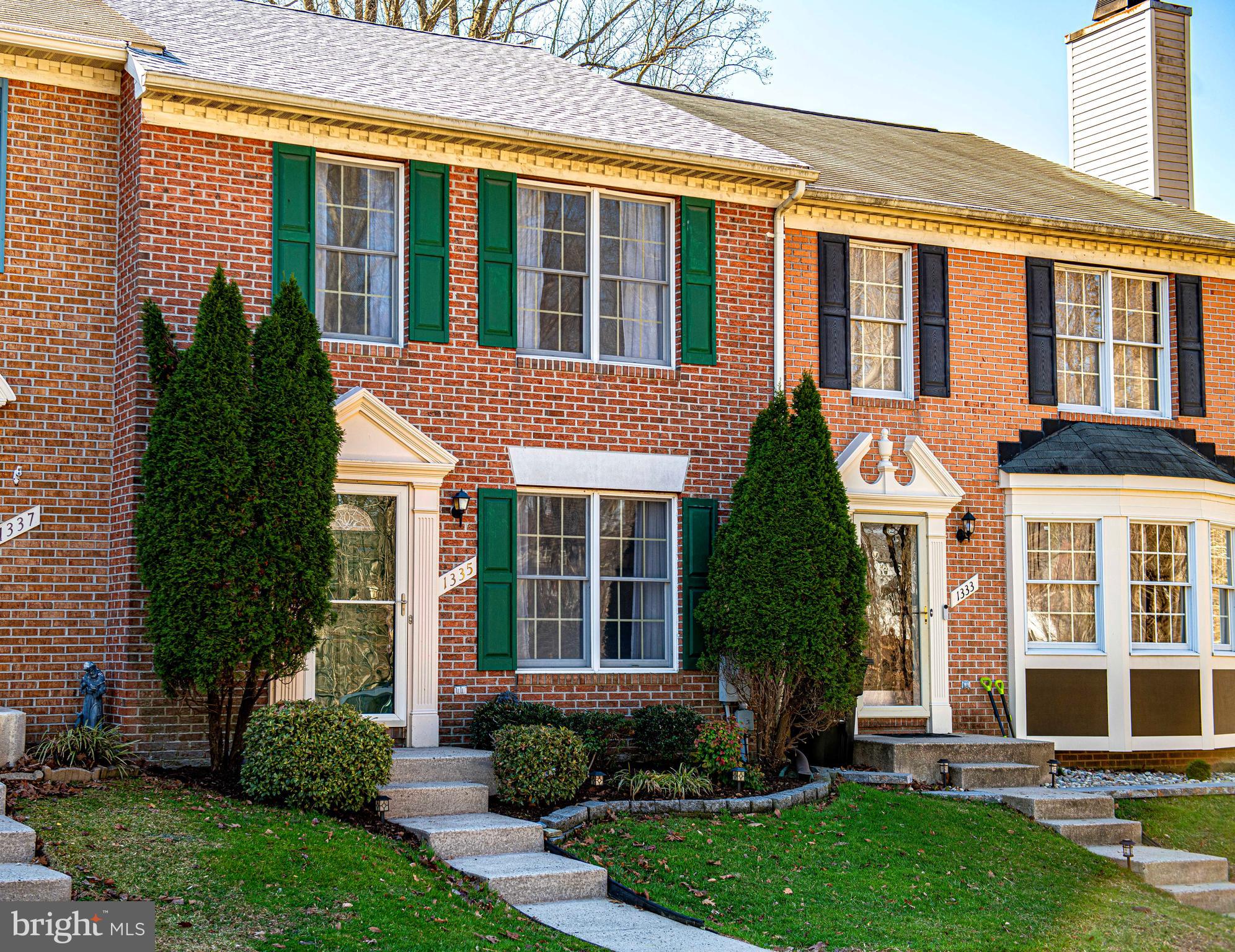 1335 MERRY HILL COURT