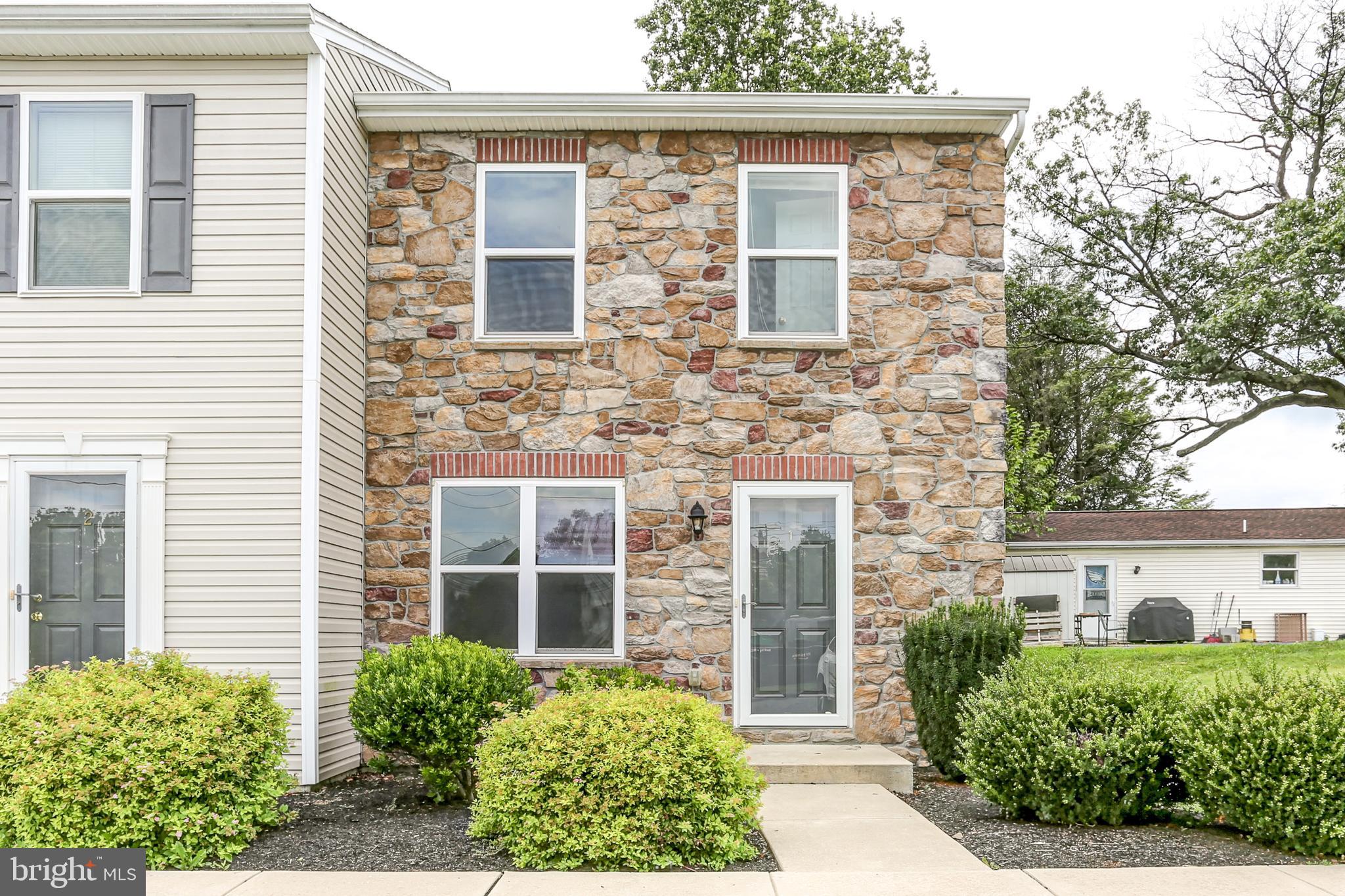 This bright and inviting two-bedroom, one-and-a-half-bathroom townhome offers a comfortable layout with thoughtful details throughout. The main level features a convenient half bathroom, while the full bath is located on the second floor alongside both bedrooms. Enjoy the natural light that fills the space, creating a fresh and welcoming atmosphere. The eat-in kitchen provides a cozy spot for meals, and ceiling fans add extra comfort throughout the home. Central air ensures year-round climate control, and the unfinished basement offers ample storage or room to expand. Step out onto the back deck to unwind, and take advantage of the townhome’s prime location near major roadways and local businesses for easy commuting and everyday convenience.