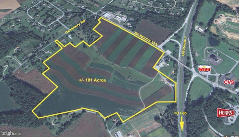 Vacant Land For Sale - 475 W Christine Road<br/> NOTTINGHAM, PA 19362