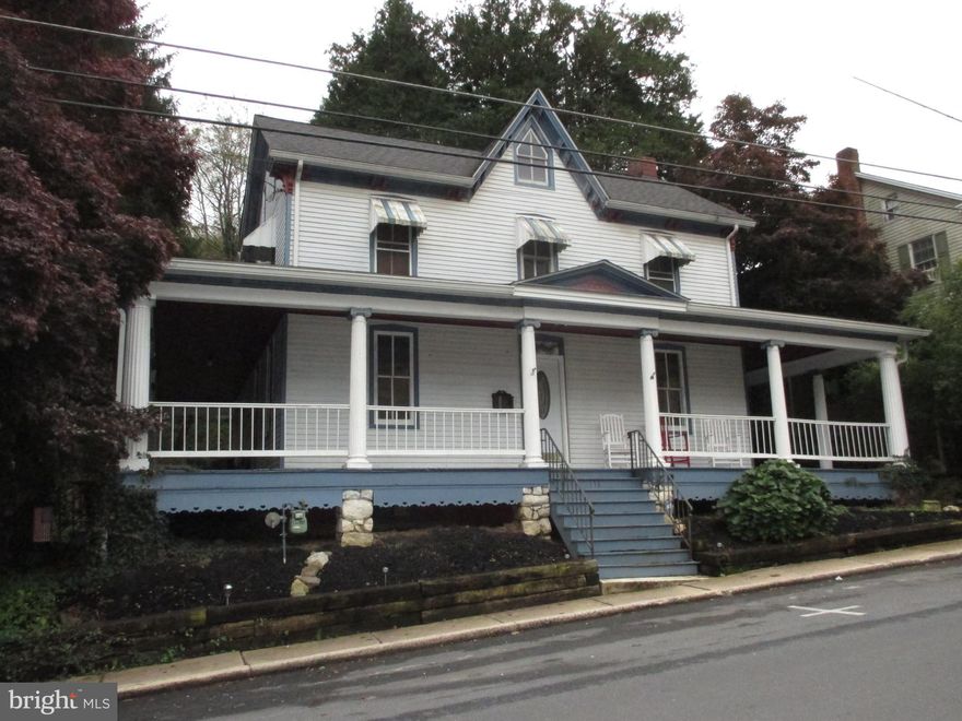 4 bedroom, 1 bath Victorian has loads of potential but needs some updates. A great opportunity to earn sweat equity. Home needs paint, floors, kitchen and bath updates. Structure and mechanicals are sound. Main roof replaced in 2012. Porch roofs replaced in 2014. Detached 2 car garage. This home could be very nice.