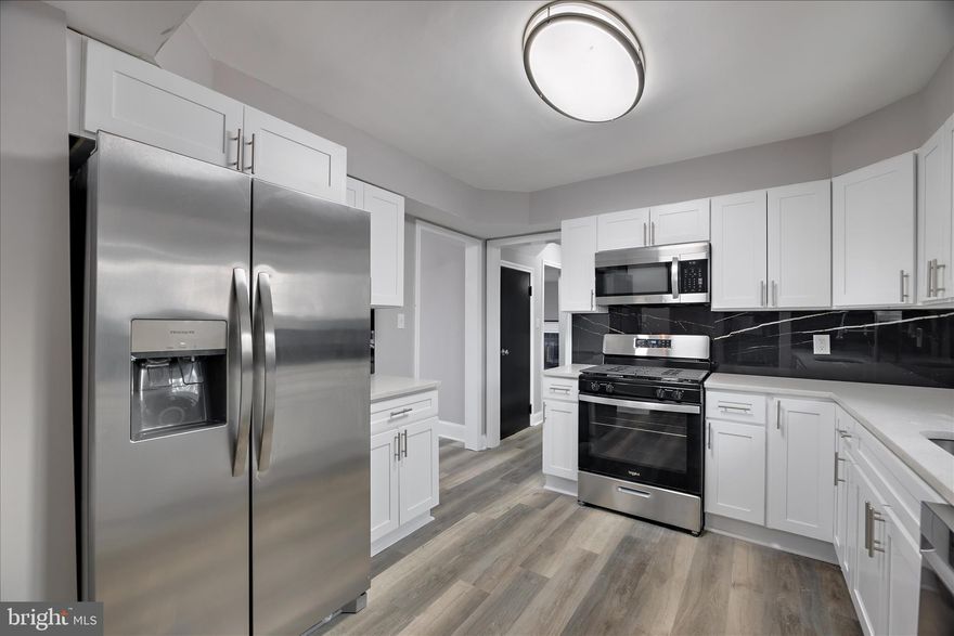 Enjoy a comfortable lifestyle in this 2 story Cape Cod, boasting 3  beautiful bedrooms and 2 full bathrooms. The beautiful  interior showcases contemporary finishes and a thoughtful layout that maximizes both style and functionality. The custom kitchen with quartz countertops, stainless-steel appliances and attractive cabinetry enhances your cooking and gathering experience. Complete with a traditional floor plan and modern finishes that will WOW you the moment you walk through the door. The bathroom has also been tastefully refreshed adding modern elegance to this classic home. Freshly painted, new carpet and laminate wood plank flooring throughout. The expansive rear fenced yard provides the perfect setting for outdoor activities, entertainment, and a place for pets to play. Keep your Auto Clean and dry in the Attached Garage with workshop area.This location offers easy access conveniently located close to major routes.  Schedule today before someone else does, don't  miss this opportunity to make this lovely home yours. Move in Ready!!

BONUS !!! Let's not forget the BONUS Guest House....that's Right... A  separate living space from the main house just out back, sporting a 1 Bedroom 1- Bathroom  comfy abode with a full Kitchen, and electric baseboard heat.