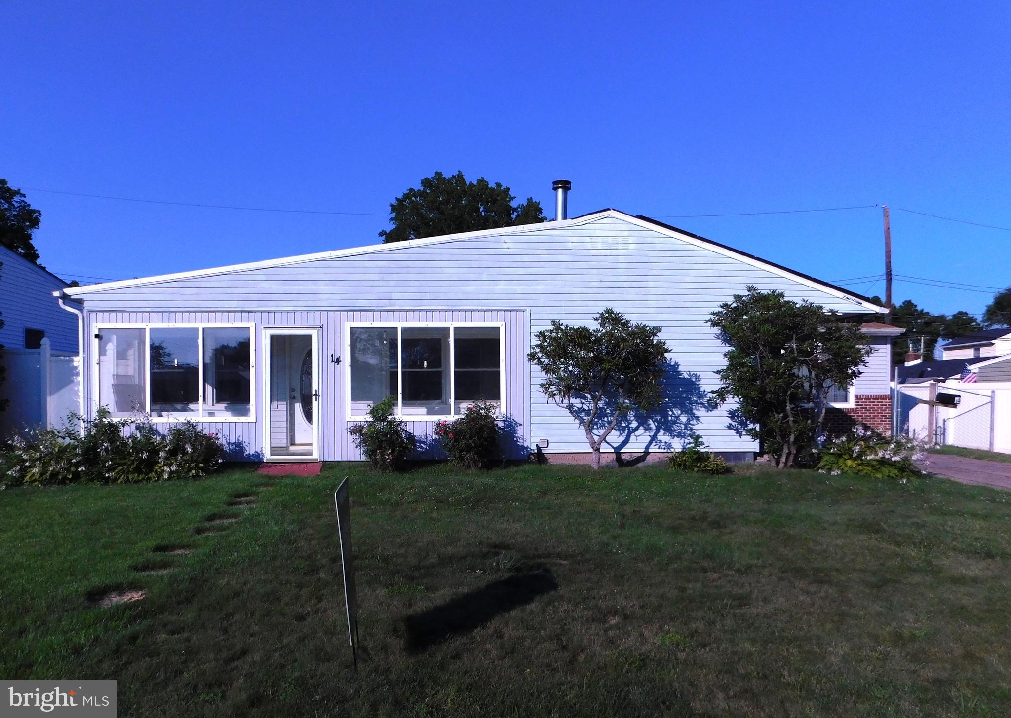 Super Expanded Home with Endless Possibilities! This spacious and versatile home offers 4 bedrooms plus a bonus room that has been used as a 5th bedroom—perfect for guests, a home office, or a playroom. The updated kitchen features granite countertops and comes complete with all appliances. Just off the kitchen, you'll find a separate laundry room for added convenience. With 1½ bathrooms, the main bathroom has been expanded to provide extra space and comfort. Enjoy year-round comfort with central air, oil heat, and a heat pump backup system. One of the standout features is the beautiful sunroom off the bonus room, ideal as an additional family room, relaxing retreat, or even a stunning bedroom option. Step outside to a fenced-in backyard with a shed and plenty of yard space—perfect for entertaining, gardening, or pets. While the home could use a little TLC, its potential is truly unlimited. Being sold As-Is, includes a One year home warranty. A fantastic opportunity to customize and create your dream space!