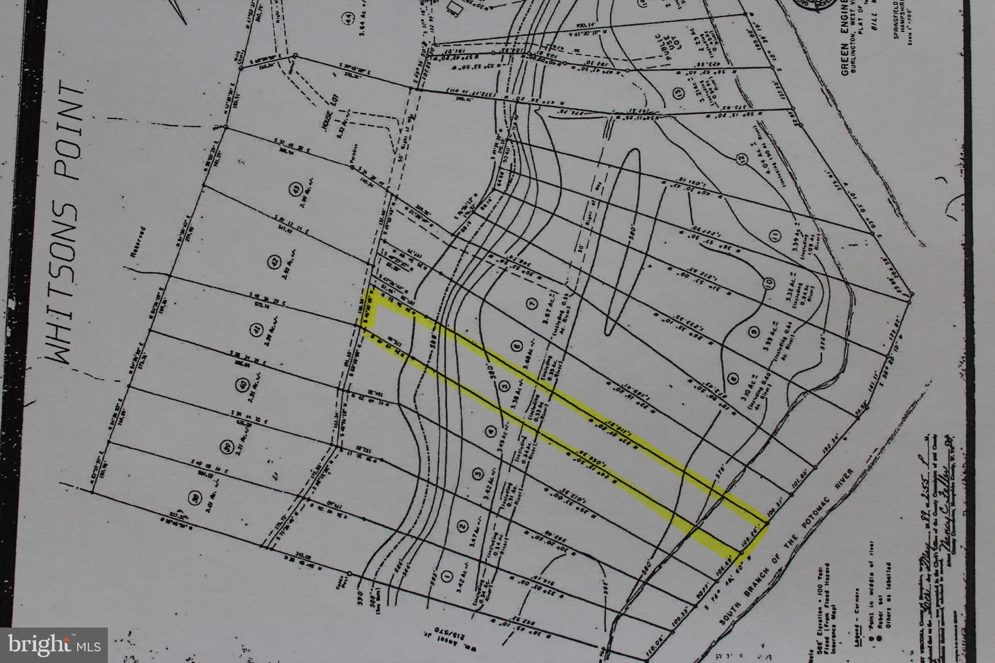 WHITSONS POINT - Land