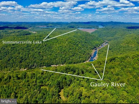 Vacant Land For Sale - LOT 3 Gauley Ridge Road<br/> Nicholas County, MOUNT NEBO, WV 26679