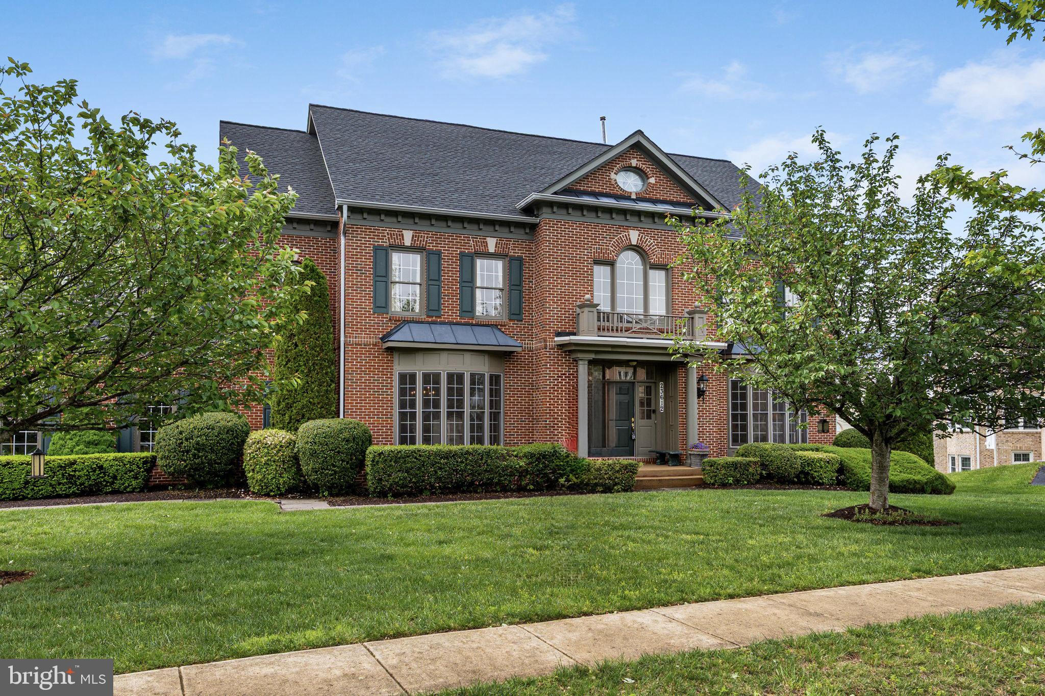 Nestled on a quiet street and surrounded by lush, mature landscaping, this stately 6-bedroom, 6-bath home in the sought-after Schaeffer Farm community offers luxury living in an idyllic Clarksburg setting. From the moment you enter, the grand two-story foyer and sweeping curved staircase set the tone for the elegance found throughout the home.
At the heart of the home is a dramatic two-story great room with a floor-to-ceiling stone hearth fireplace, perfect for cozy evenings or entertaining on a grand scale. The adjacent gourmet eat-in kitchen is a chef’s dream, featuring upgraded cabinetry, granite countertops, gas cooking, and an abundance of storage. Enjoy formal gatherings in the spacious dining room, unwind in the traditional living room, or work from home in the private office—all on the main level, which also includes a full bath and a convenient mudroom.
Upstairs, dual staircases lead to four generously sized bedrooms, three full bathrooms, and a laundry room. The luxurious primary suite is a true retreat, offering a large sitting room, two walk-in closets, and a spa-inspired ensuite bath with a soaking tub, dual vanities, and a separate stall shower.
The top level includes a versatile loft, an additional bedroom, and a full bath—ideal for guests, a second home office, or a teen suite. The fully finished lower level expands your living and offers flexible space that can be used for entertaining or inter-generational living. With a large recreation room, a second fireplace, a full wet bar, a sixth bedroom, a full bath, and abundant storage the possibilities are endless.
Ideally located near shopping, dining, Ovid Hazen Wells Recreational Park, I-270, and the Clarksburg Premium Outlets, this home blends serene living with modern convenience.
Don't miss the opportunity to make this exceptional residence your forever home!